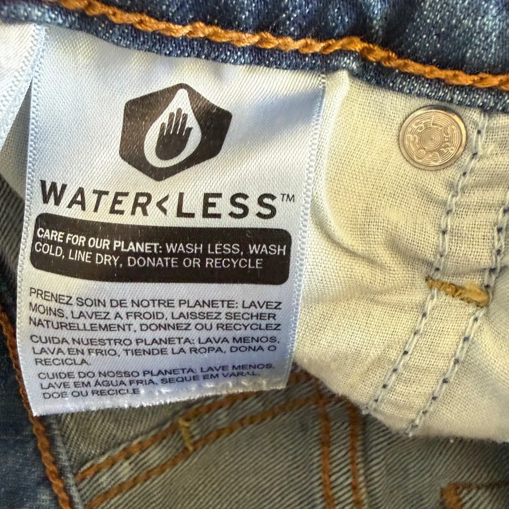 Levis Wedgie Skinny Jeans‎ Womens W28 Blue High Rise Button Fly Denim Classic
